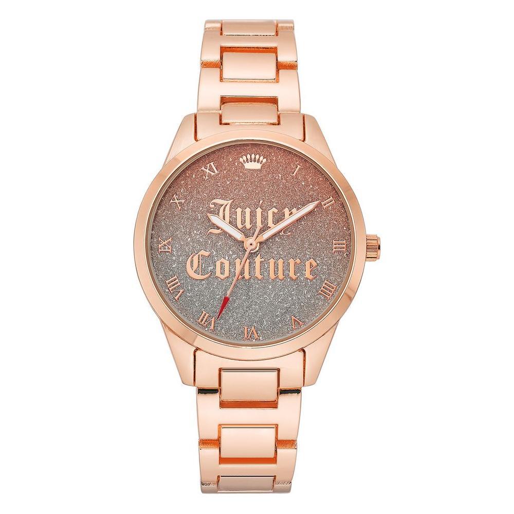 Juicy Couture Multicolor Metal Dress Watch