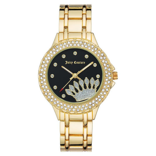Juicy Couture Gold Metal Watch JCJC1282BKGBAC
