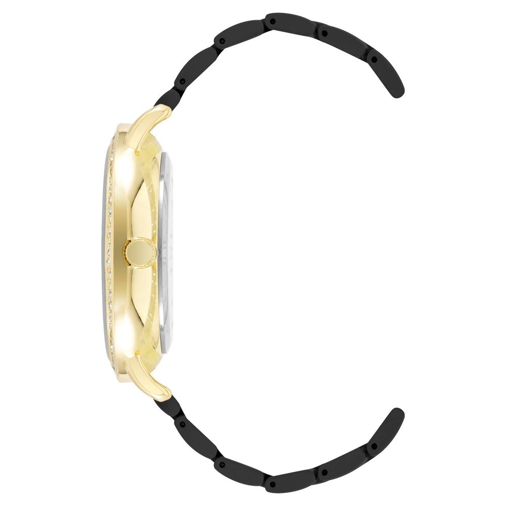Juicy Couture Black Metal Dress Watch