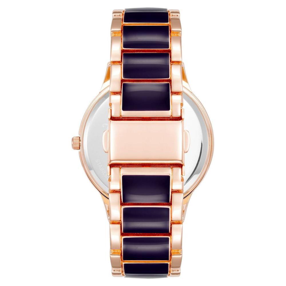 Juicy Couture Multicolor Metal Dress Watch