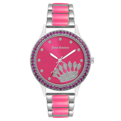 Juicy Couture Multicolor Metal Dress Watch