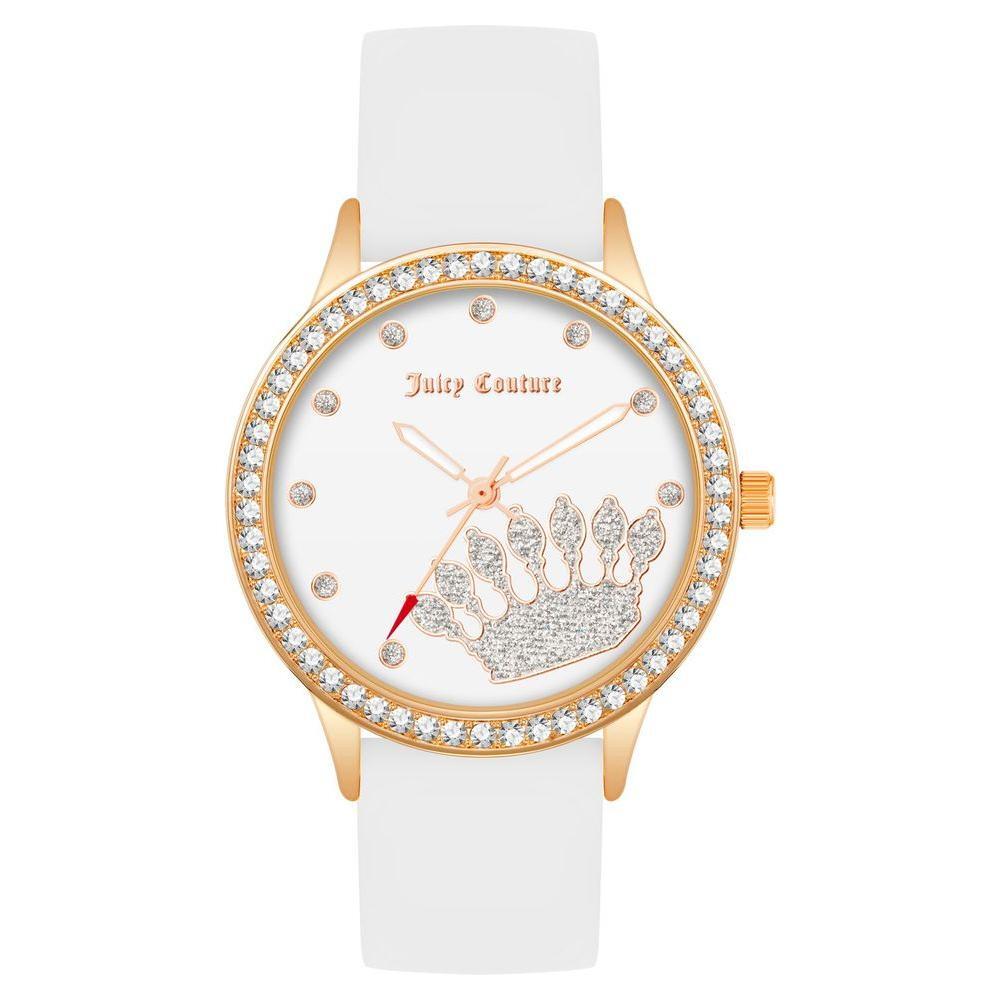 Juicy Couture White Synthetic Watch JCJC1342RGWTAC