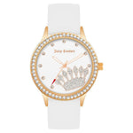 Juicy Couture White Synthetic Watch JCJC1342RGWTAC