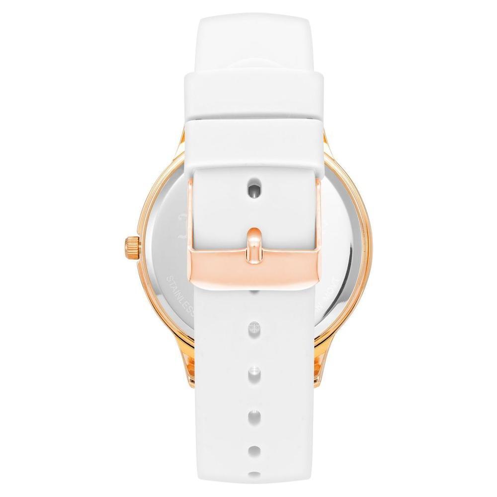 Juicy Couture White Synthetic Watch JCJC1342RGWTAC