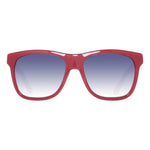 Just Cavalli Red Plastic Sunglasses