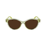 Karl Lagerfeld Yellow Injected Sunglasses