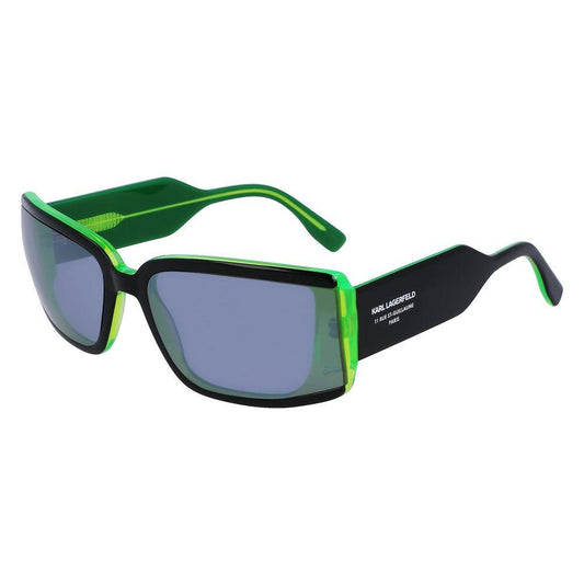 Karl Lagerfeld Black Acetate Sunglasses