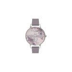 Olivia Burton Gray Artificial Leather Watch OBOB16EM05AC