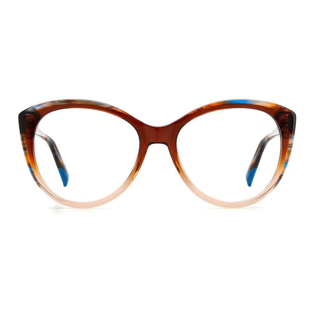 Missoni Brown Acetate Glasses (Frames)