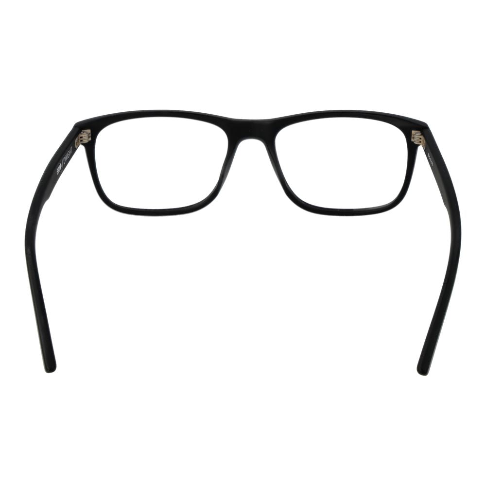 Spy Black Plastic Glasses (Frames)