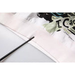 Dolce & Gabbana White Caesar Cotton Hooded Pullover Sweater