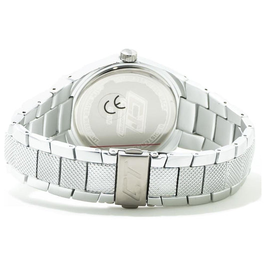 Chronotech Gray Aluminum Watch CHCC7039M08MAC