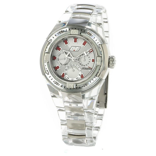 Chronotech Transparent Polycarbonate Bracelet Watch