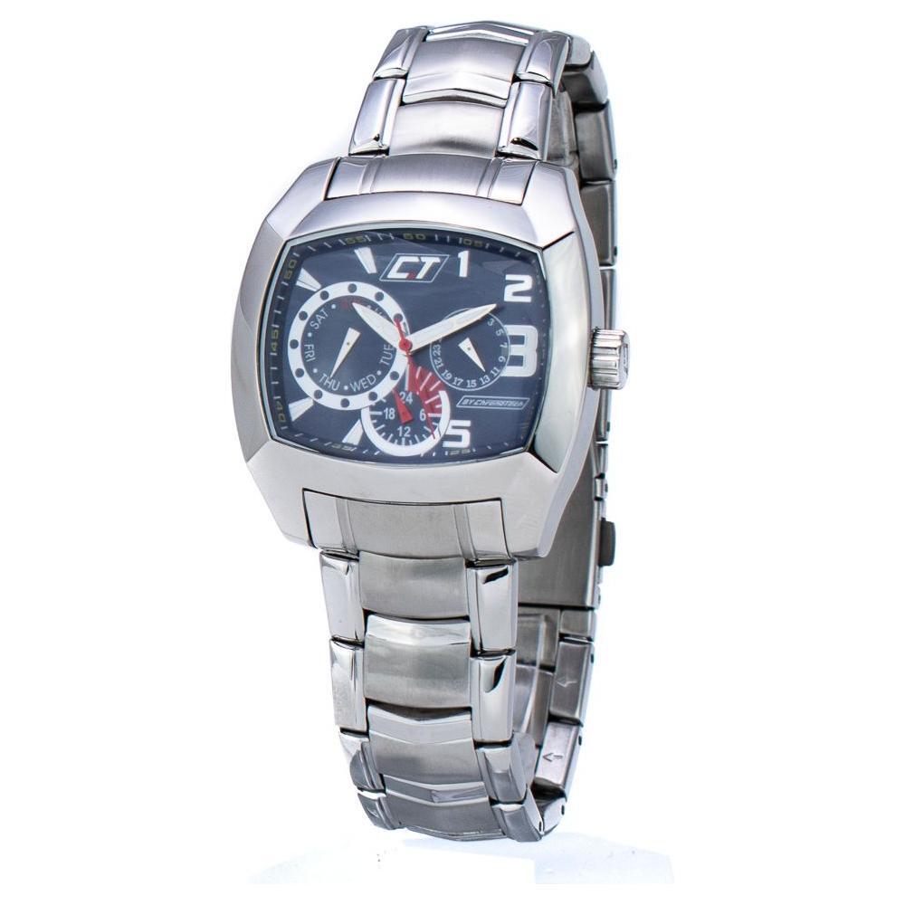 Chronotech Silver Stainless Steel Watch CHCC7049M03MAC