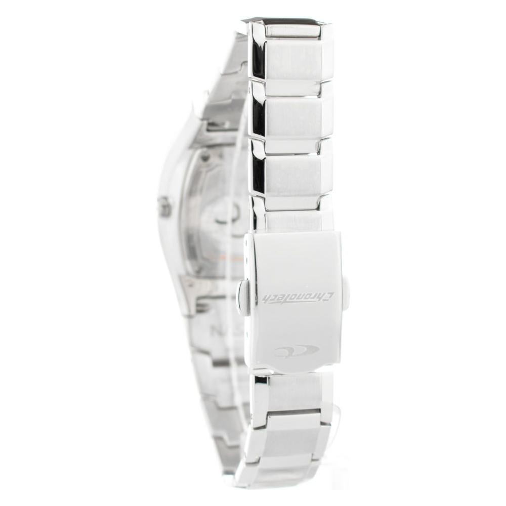 Chronotech Silver Stainless Steel Watch CHCT6281L12MAC