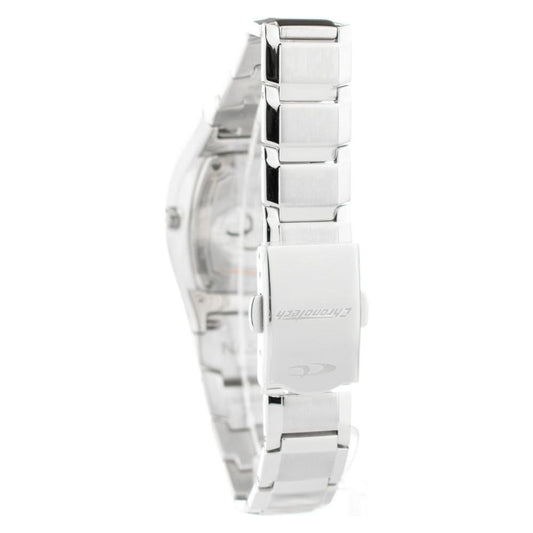 Chronotech Silver Stainless Steel Watch CHCT6281L12MAC