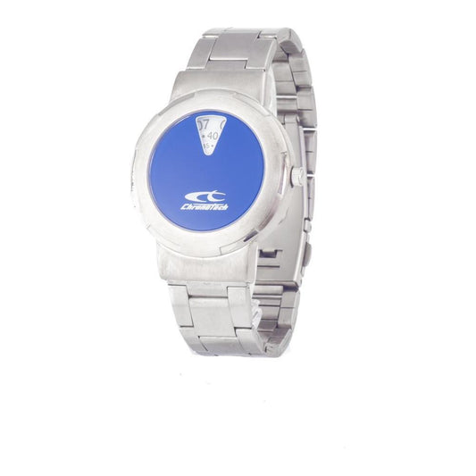 Chronotech Gray Stainless Steel Watch CHCT700203MAC