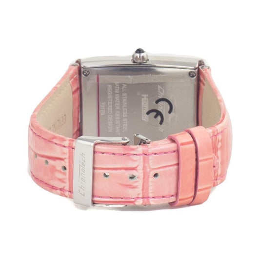 Chronotech Multicolor Leather Watch CHCT7017B02AC