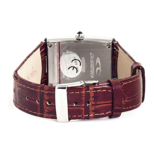 Chronotech Brown Leather Watch CHCT7017B03AC