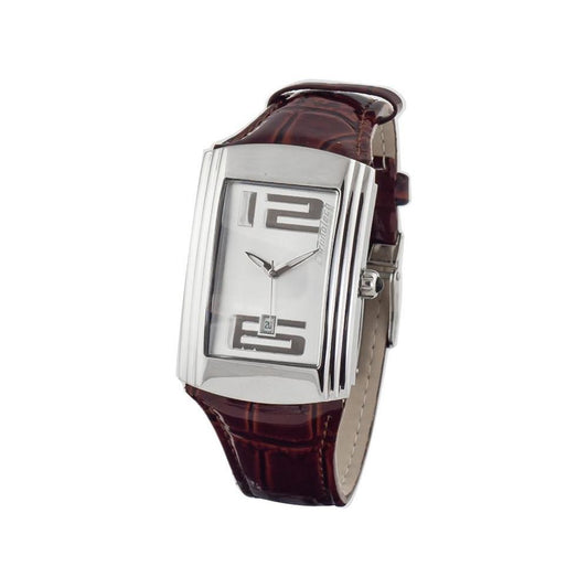 Chronotech Brown Leather Watch CHCT7017M03AC