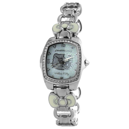 Chronotech Silver Stainless Steel Watch