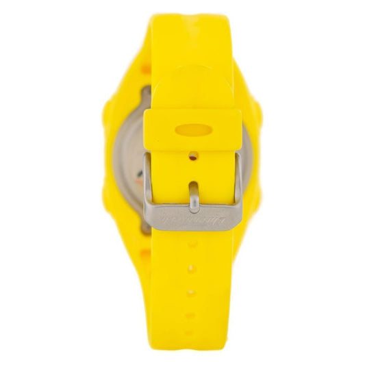 Chronotech Yellow Rubber Watch CHCT732004AC