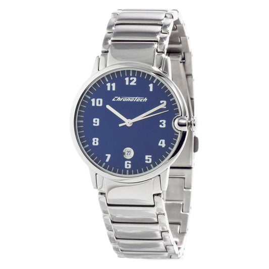 Chronotech Silver Stainless Steel Watch CHCT7325L03MAC