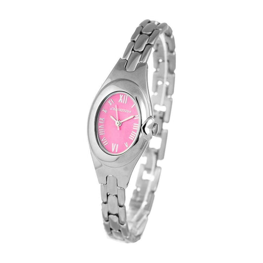 Chronotech Silver Stainless Steel Watch CHCT7349L02MAC