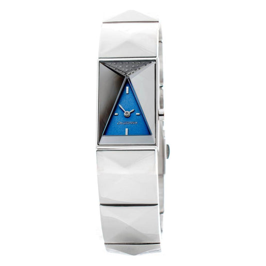 Chronotech Silver Stainless Steel Watch CHCT7357S01MAC
