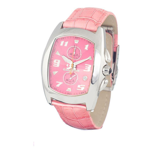 Chronotech Silver Stainless Steel Bracelet Watch