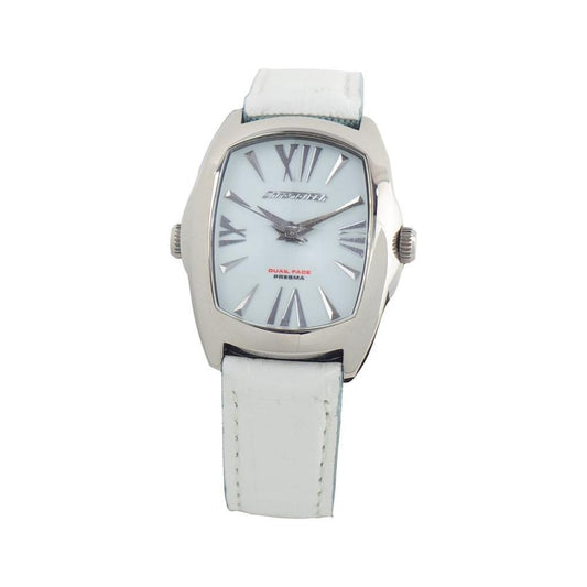 Chronotech Blue Leather Watch CHCT7696L05AC