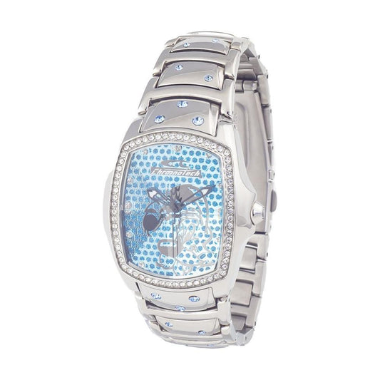 Chronotech Silver Stainless Steel Watch CHCT7896LS81MAC
