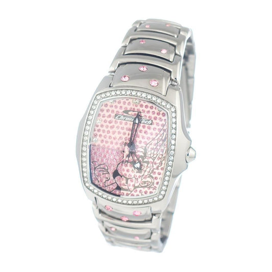 Chronotech Silver Stainless Steel Watch CHCT7896LS84MAC