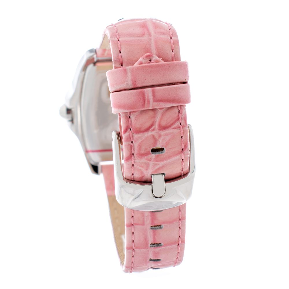Chronotech Multicolor Leather Dress Watch