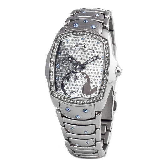 Chronotech Silver Stainless Steel Watch CHCT7896LS86MAC
