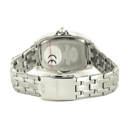 Chronotech Silver Stainless Steel Watch