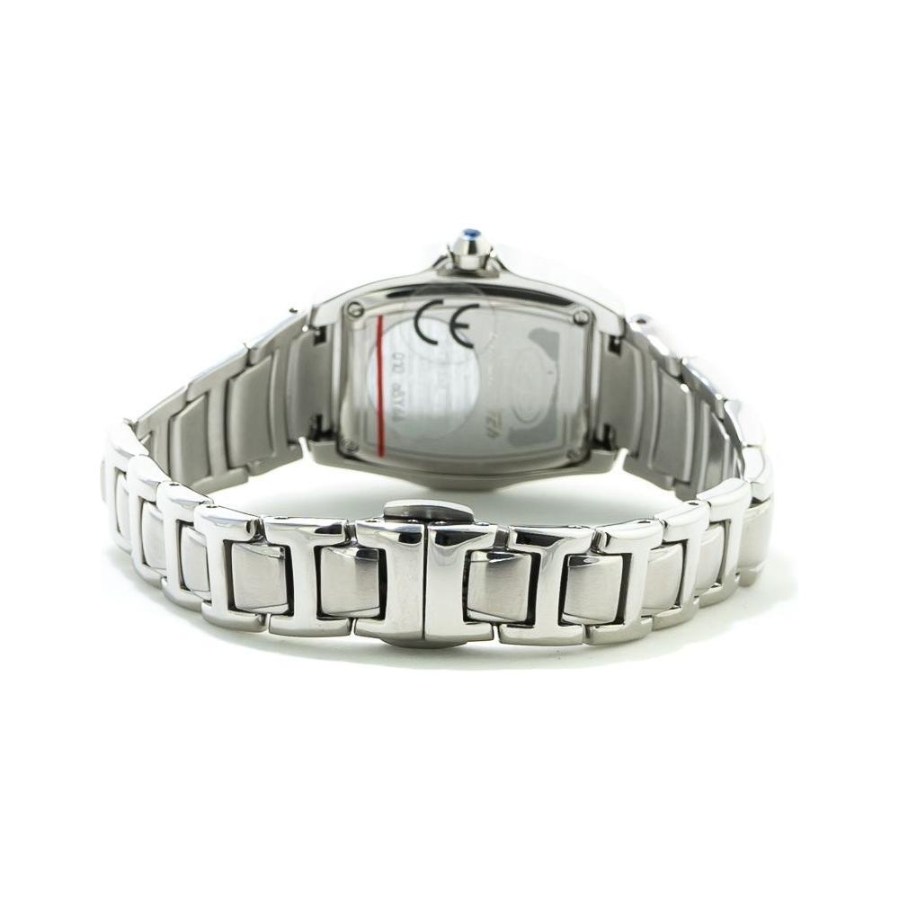 Chronotech Silver Stainless Steel Sport Watch