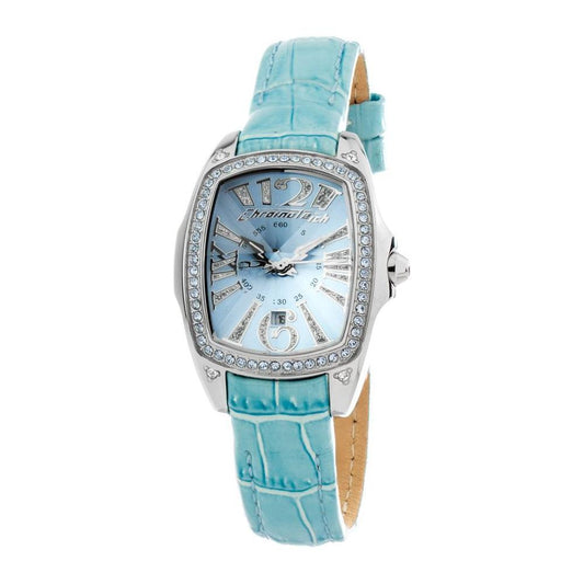 Chronotech Blue Leather Watch CHCT7948LS01AC