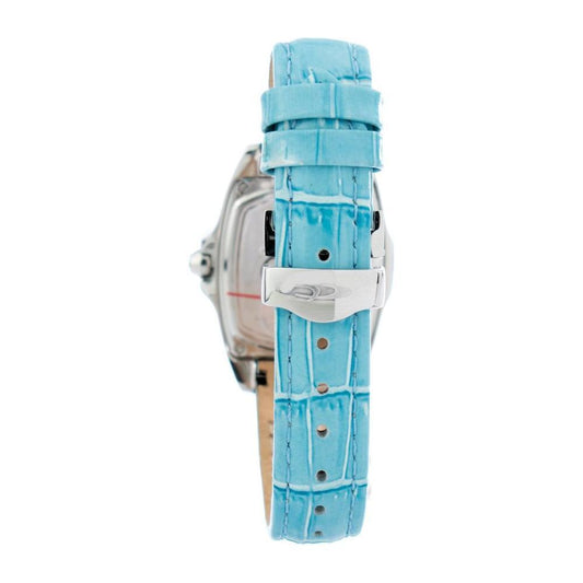 Chronotech Blue Leather Watch CHCT7948LS01AC