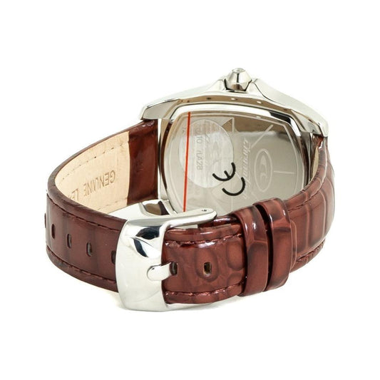 Chronotech Brown Leather Watch CHCT7988LS63AC