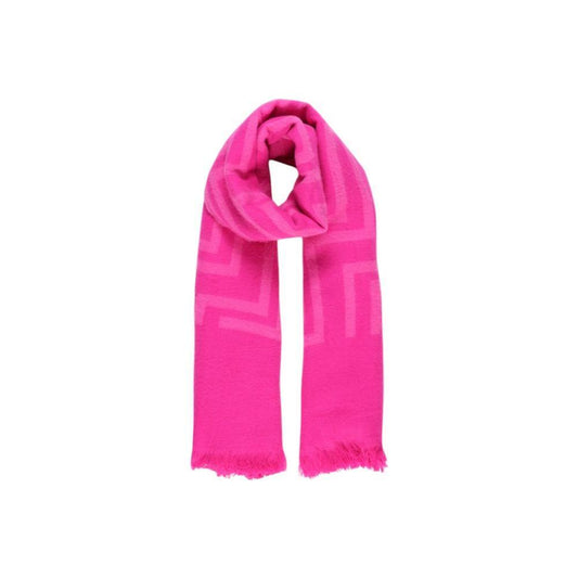Only Pink Marabou Scarf ON-14842700134-ONE SIZE