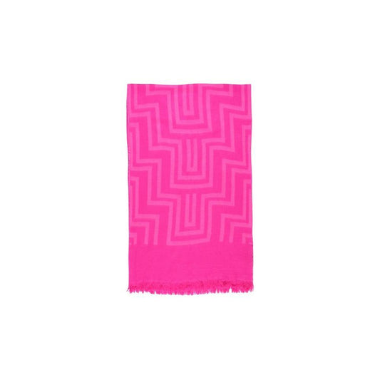 Only Pink Marabou Scarf ON-14842700134-ONE SIZE