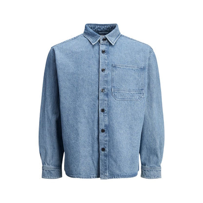 Jack Jones Light Blue Denim Shirt