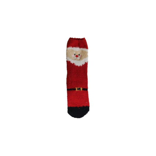 Only Red Polyester Sock ON-15732300146-ONE SIZE