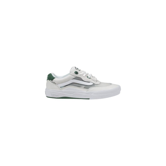 Vans Green Suede Leather Low Top Sneakers