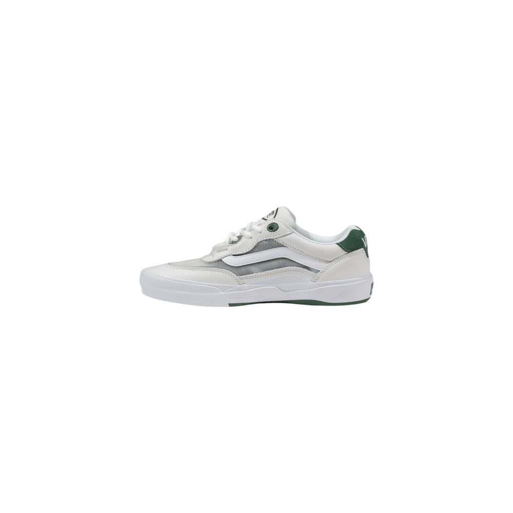 Vans Green Suede Leather Low Top Sneakers