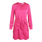Vila Clothes Pink Polyester Short VI-10990700134-34 | XXS