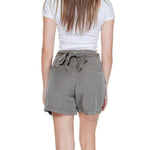 Vero Moda Gray Lyocell Short VE-14542402205-XL