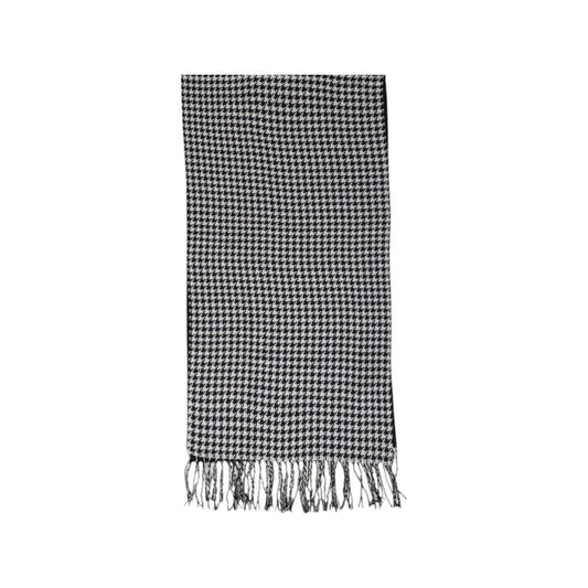 Antony Morato White Marabou Scarf