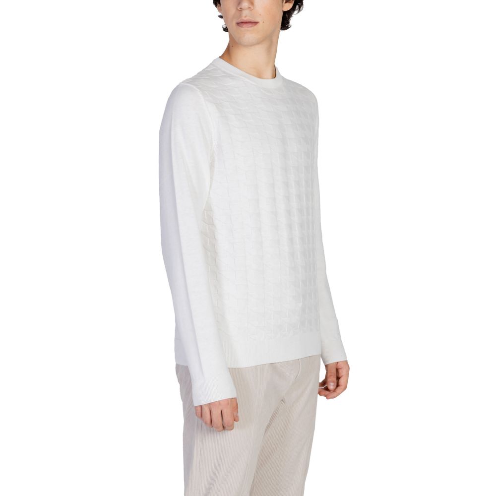 Antony Morato White Cotton Sportswear